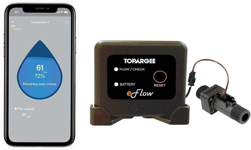 Topargee Bluetooth Water Tank Gauge