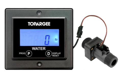 Topargee Flush Mount Water Tank Gauge (image 2)