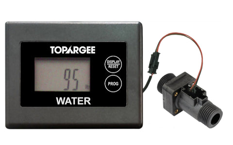 Topargee Surface Mount Water Tank Gauge