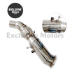 BMW (E89, E84, F25, F26)N20 4" Stainless Steel Downpipe