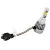 Jeep Wrangler MAXPEEDINGRODS 7x6 Inch Bank 1&2 LED Headlights Conversion Kit Assembly H4