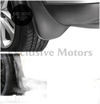 Nissan Juke Front & Rear Mud Flaps (2011-2014)