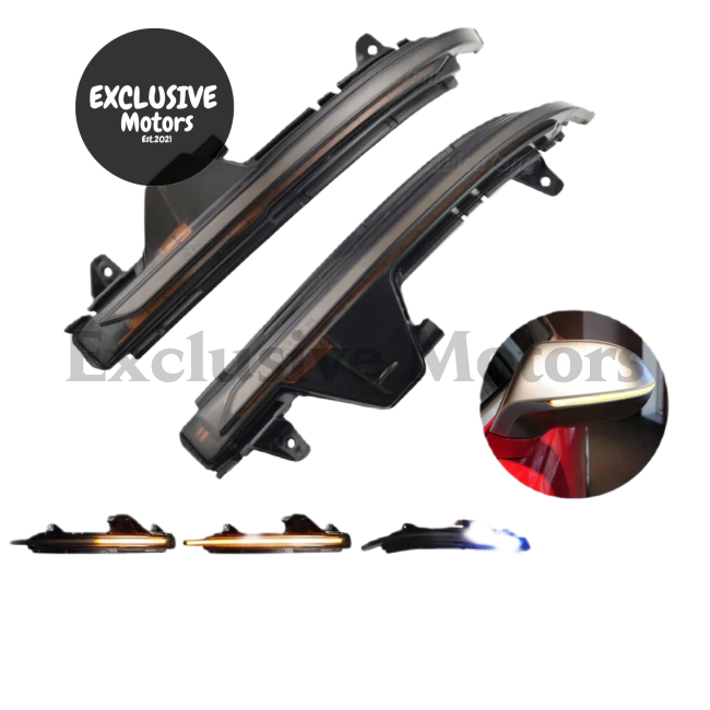 Audi A7, S7, RS7 LED Turn Signal Light (2011-2017)