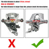 Ford Mondeo MK III Jaguar XType CF1 1144077 1522075 MAXPEEDINGRODS Brake Caliper Rear Right