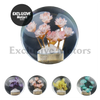 Crystal Transparent Flower Gear Shift Knob  Manual Shifter