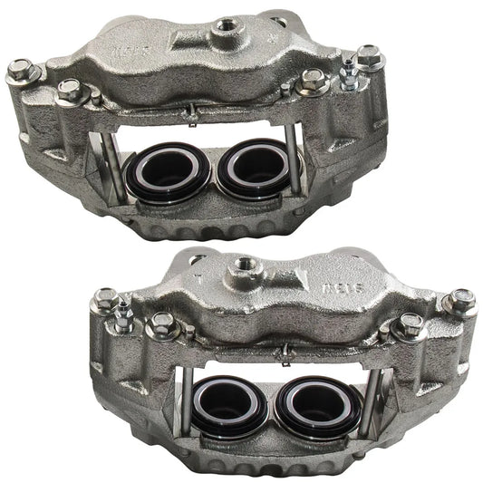 2 Front Brake Calipers for Toyota 4Runner LN130 Land Cruiser 4x4 FZJ75 Hilux LN106 47730-35080 727812 382861 BCN141