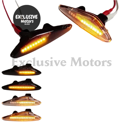 Mazda Miata, RX-8, Fiat Spyder LED Side Marker Indicator Light (2008-2013)