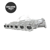 Nissan  (R32 / R33 / R34) -RB26DET Billet Intake Manifold w90mm Throttle Body