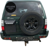 Toyota Prado FJ90 LC90 Taillight Lampshade (1998-2002)