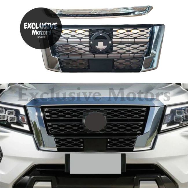 Nissan Navara NP300 Pro-4X Front Grill (2021-2022)