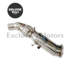 BMW (E89, E84, F25, F26)N20 4" Stainless Steel Downpipe