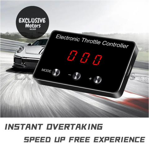 Holden Colorado RG 9-Mode Electronic Throttle Controller (2012+)
