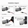 Dynamic LED Side Marker (Pair)