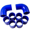 Turbo Kit Including GT2871 T25 Turbocharger & 18 inch 6061 aluminum Piping Pipe