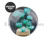 Crystal Transparent Flower Gear Shift Knob  Manual Shifter