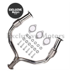 Nissan 370Z (Z34) Infiniti G37 Stainless Steel X/Y Pipe (2008-2016)