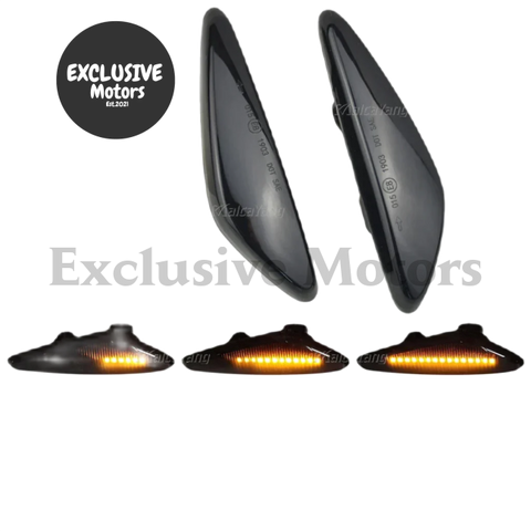 Mazda Miata, RX-8, Fiat Spyder LED Side Marker Indicator Light (2008-2013)