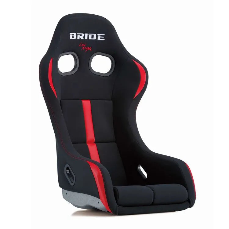 Bride Racing Zetaiv Reims Bucket Seat - Black/Red