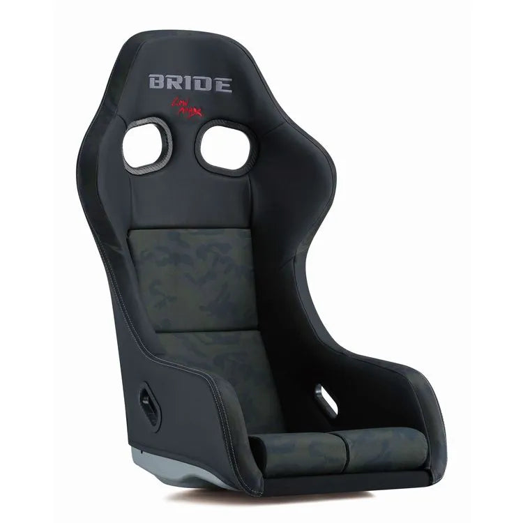 Bride Racing Zetaghost Bucket Seat - Green Camouflage