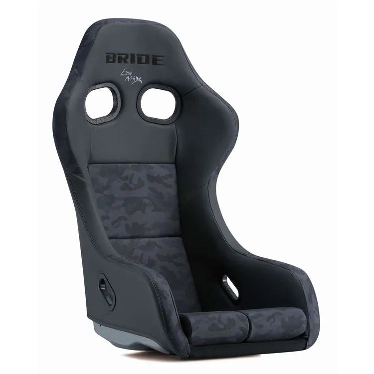 Bride Racing Zetaghost Bucket Seat - Blue Camouflage