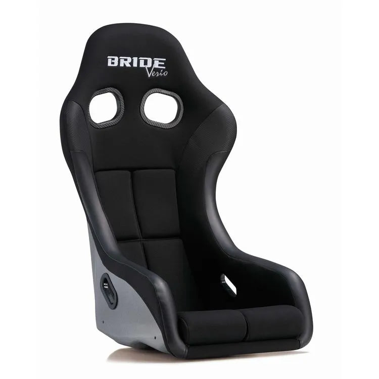 Bride HA1OSF Zeta IV Verio Bucket Seat - Black/Silver