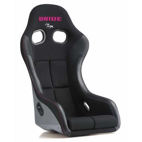 Bride Racing Zeta IV Veria Bucket Seat - Black/Pink