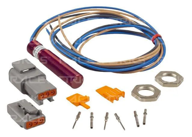 Raceworks Zf Cherry Hall Sensor Red Includes Plug And Pins
