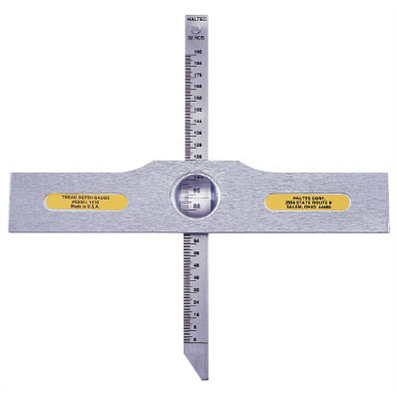 Tech International Bc Otr Tread Depth Gauge Haln-1410