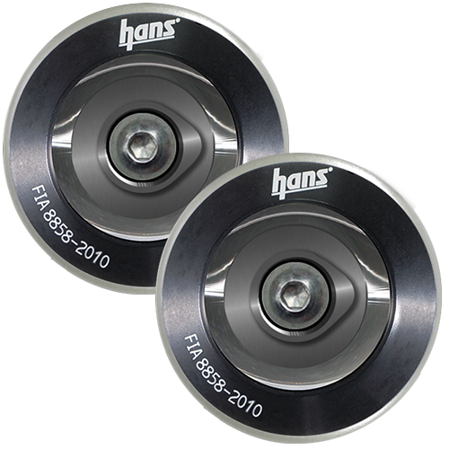 Hans AK113111K Post Collar Anchor Black