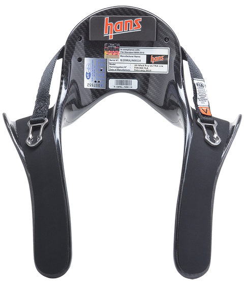 Hans Pro Ultra Lite Medium - SFI - 30 Degrees - Post Anchor