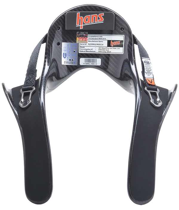 Hans Pro Ultra Lite Medium - SFI - 30 Degrees - Post Anchor