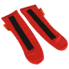 Hans Shoulder Padding Kit Red- Foam
