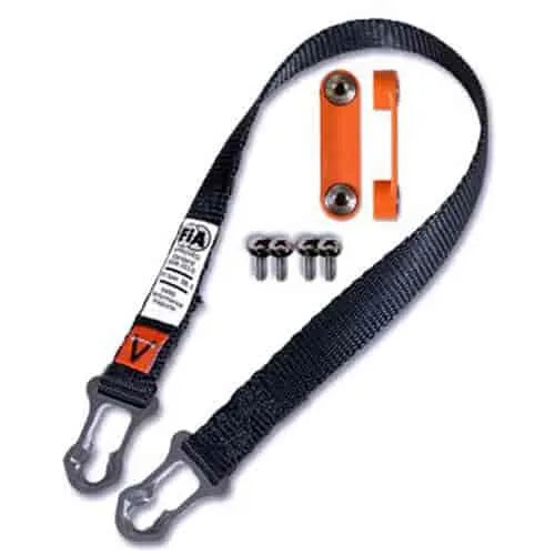 Hans Sliding Tethers - Sport II Post Anchor - Short - 17 in.
