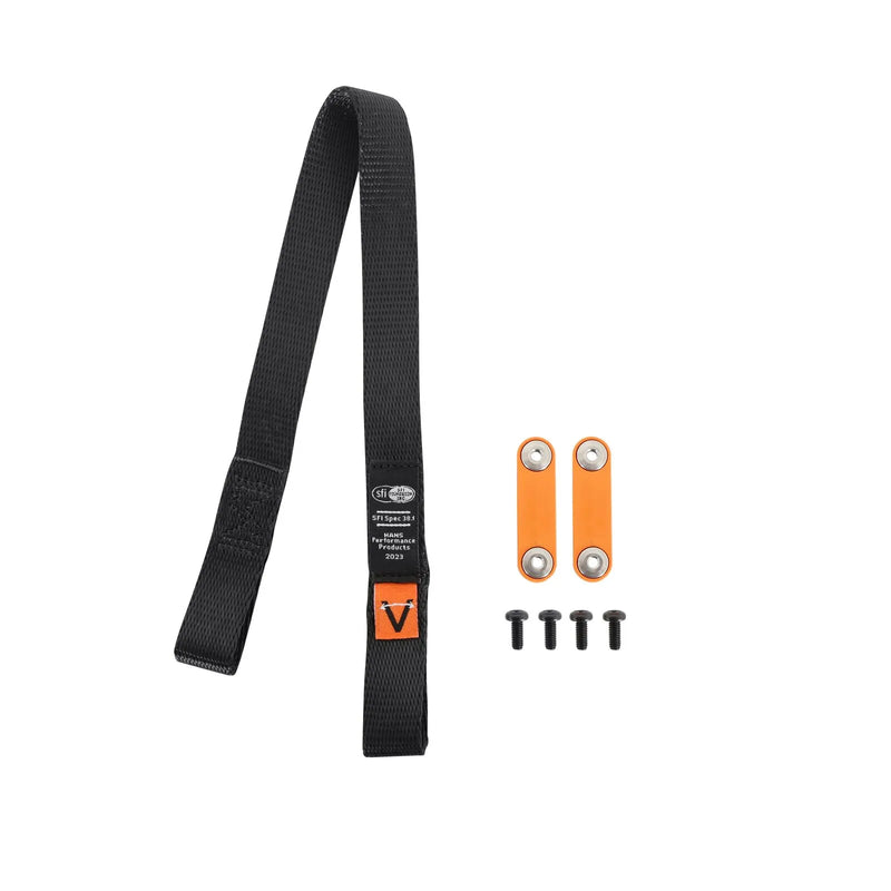 Hans Sliding Tethers - Sport II Quick Click - Standard - 18 in.