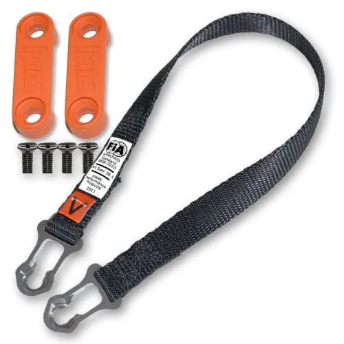 Hans TK12314 Sliding Tethers - Post Anchor or Quick Click