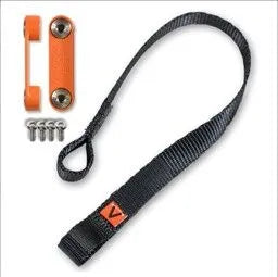 Hans TK12314XS Sliding Tethers - Post Anchor or Quick