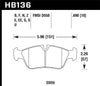 Hawk Performance DTC-60 Race Brake Pads - Front (3-Series 92-98)
