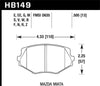 Hawk Performance Performance Ceramic Street Brake Pads - Front (MX-5 00-03)