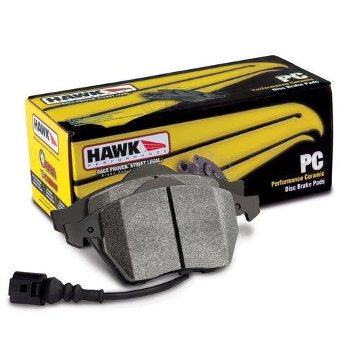 Hawk Performance Performance Ceramic Street Brake Pads - Front (MX-5 00-03)