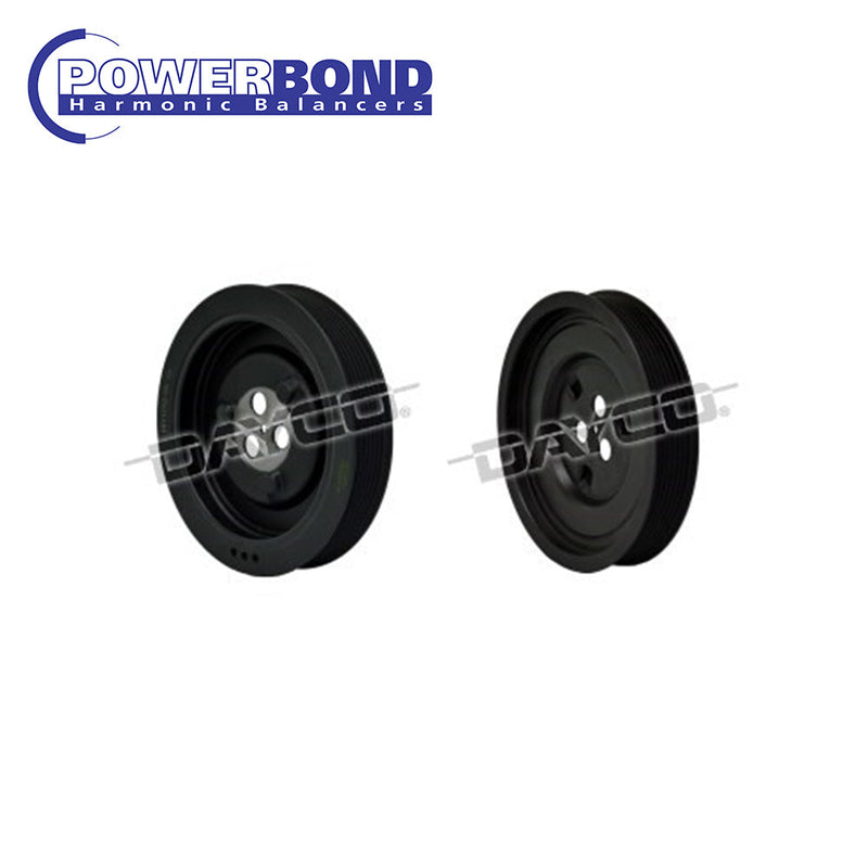 Powerbond OEM Replacement Harmonic Balancer HB1787N