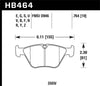 Hawk Performance HPS Street Brake Pads - Front (M3 05-06)