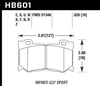 Hawk Performance DTC-60 Race Brake Pads - Front (370Z 09+)