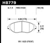 Hawk Performance DTC-30 Race Brake Pads - Front (Golf R/GTI 2013+)