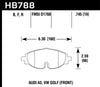 Hawk Performance HPS Street Brake Pads - Front (A3 15-19)