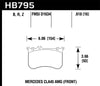 Hawk Performance Performance Ceramic Street Brake Pads - Front (Mercedes-Benz)