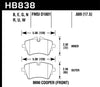 Hawk Performance HPS 5.0 Brake Pads - Front (Cooper 14-19) — fits Mini Cooper F55 (image 3)