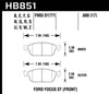 Hawk Performance HPS Street Brake Pads - Front (Focus ST 14-18) — fits Ford Focus (image 3)