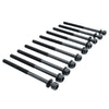 10 Pcs Engine Cylinder Head Bolt to suit Mitsubishi Triton MQ MR 4cyl 2.4L 4N15 2015-2020 — image 4