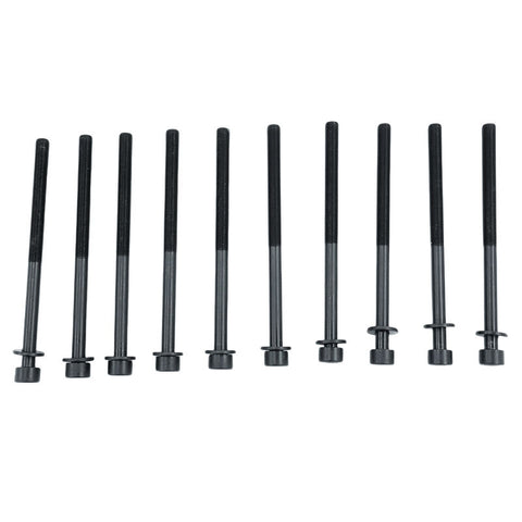 10 Pcs Engine Cylinder Head Bolt to suit Mitsubishi Triton MQ MR 4cyl 2.4L 4N15 2015-2020 — image 1