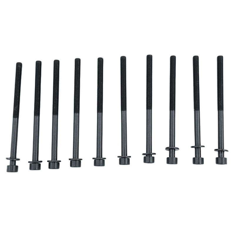 10 Pcs Engine Cylinder Head Bolt to suit Mitsubishi Triton MQ MR 4cyl 2.4L 4N15 2015-2020 — image 1